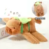 Pulsera para muñeca de muñeca Panda Pequeño muñeca linda anillo de presión juguete de peluche pequeña joya regalo de cumpleaños niña Muñeca de trapo