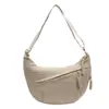 Bolsa Tote de Lona Grande Capacidade Estilo Japonês para Mulheres Outono 2026 Nova Bolsa de Ombro/Sob o Braço Simples Versátil de Alta Qualidade