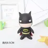 Decoración de Pastel de Cumpleaños Creativa Tema de Superhéroe Batman Decoración de la Alianza de Vengadores Tarjeta