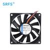 Ventilador de Resfriamento Secador Inversor DC 24V 8cm Alto Fluxo de Ar Ventilador DC Personalizado de Fábrica 8015
