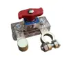 Interruptor de Desligamento de Bateria de Carro Transparente 12V Interruptor Principal de Energia para Caminhão Grande Clipe de Desligamento de Energia para Uso em Carros e Veículos Agrícolas
