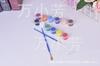 Guarda-chuvas infantis DIY em vários tamanhos, guarda-chuvas de papel lisos, artesanato para jardim de infância, guarda-chuvas de papel pequenos, artesanato branco para grafite pintado à mão