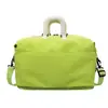 Bolsa Fitness Grande Capacidade Expansível para Separação Seco-Molhado Bolsa de Viagem Portátil Estilo Coreano para Curta Distância para Mulheres