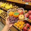 Etiqueta Universal de Frutas de Alta Qualidade em Estoque Adesivo Adesivo à Prova d'Água Selo Adesivo para Caixa de Frutas Cortadas Adesivo de Frutas Atacado