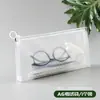 Bolsa de Documentos Transparente para Exámenes, Bolsa de Papelería A4, Bolsa para Guardar Boletos de Admisión de Examen de Ingreso a Secundaria y Universidad A5, Bolsa para Billetes A6