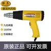 Pistola de ar quente Penglong marca DZL-A1 nove velocidades ajuste de temperatura contínuo 1600W pistola de calor elétrica manual máquina de soprar ar quente pneumática