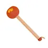 Martelo de Massagem com Artemísia Shishi Ruyi, Batida Manual nos Meridianos, Martelo de Saúde para Bater nas Costas com Moxabustão, Lembrança do Festival do Barco-Dragão
