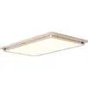 Luz Principal para Sala de Estar Estilo Medieval, Lámpara de Techo Francesa Simple, Atmósfera Retro, Paquete de Lámpara de Techo Creativa para Dormitorio con Personalidad