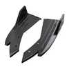 Fabricante Original Modificação de Carro Universal Canto Traseiro Pá Traseira Tamanho Spoiler de Contorno Protetor de Canto Anticolisão Pá Lateral Saia Lateral