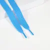 Cordones Planos Amplios de Poliéster de una Sola Capa Kurojin de 1.5 cm Adecuados para Zapatos Casuales, Tenis, Zapatos Deportivos y Cordones para Ropa y Sombreros