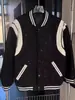 Jaqueta de Uniforme de Baseball Patchwork Retrô com Design Novo para Primavera e Outono com Pedras Strass Gipsofila Jaqueta Brilhante para Homens e Mulheres
