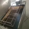 Estante Rotatorio Automático Comercial para Asar Cordero Parrilla sin Humo para Pierna de Cordero, Costillas de Cordero, Cerdo, Pollo, Conejo Caja de Barbacoa a Gas