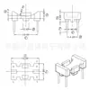 Base de Inductor Base de Anillo Magnético de 12 MM Base BASE-033-1