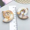 Colgante de Concha y Estrella de Acrílico Beige Encanto de Nube Bicolor Accesorios para Collar Pulsera Llavero Hechos a Mano DIY