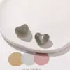 Dopamina Menina Fofa Areia Movediça Glitter Coração de Pêssego Gordinho Acessórios para Joias de Resina DIY Material para Grampo de Cabelo