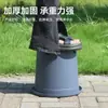 Maceta de plástico de resina para control de raíces, de cuatro estaciones, para plantas verdes, tamaño galón, engrosada, para uso en interior, balcón, hogar
