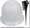 Set de Herramientas para Teñir el Cabello Gorro de Silicona para Mechas Pincel para Teñir el Cabello Guantes de Goma Pinza de Cocodrilo Bufanda de Peluquería En Stock