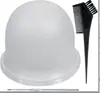 Set de Herramientas para Teñir el Cabello Gorro de Silicona para Mechas Pincel para Teñir el Cabello Guantes de Goma Pinza de Cocodrilo Bufanda de Peluquería En Stock