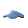 Nuevo Sombrero de Copa Hueco de Seda de Hielo para Verano, Deporte para Correr, Golf, Maratón, Sombrero con Protección Solar Ajustable para Hombres y Mujeres