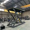 Plataforma Elevadora Tipo Tijera Fija, Plataforma Elevadora Hidráulica Eléctrica, Elevador de Carga y Descarga de Fábrica, Elevador de Carga