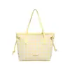 Bolsa de Axila Xadrez da Moda para Mulheres 2025 Nova Versátil Simples Bolsa de Ombro Grande Capacidade Bolsa de Mensageiro Bolsa Tote