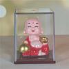 Monje Solar Asintiendo Dios de la Riqueza Buda Sonriente Buda Maitreya Adornos para Coche Cajero Lucifer Creativo Regalo para el Hogar