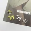 Acessórios de Cachorro em Liga Retro, Joias de Cavalo de Troia com Pedras Preciosas de Luxo Acessível, Acessórios de Cabelo Feitos à Mão, Capas para Celular, Materiais DIY para o Ano do Zodíaco