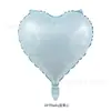 Nuevo globo digital de aluminio de 40 pulgadas en azul bebé, rosa bebé y verde oliva, diseño de escena para cumpleaños de bebé
