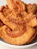 Petiscos de Toucinho de Porco de Qingdao, Petiscos Crocantes de Barriga de Porco, Petiscos Populares Online, Comida de Lazer