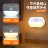 Luz Nocturna LED Magnética Inteligente Recargable de Venta Caliente con Sensor de Movimiento para Dormitorio, Luz Suave Protectora para los Ojos, Pasillo y Lámpara para Alimentar Bebés