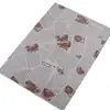 Empaque Desechable para Hornear Papel de Aceite Rollo de Papel de Cocina Pastelería Occidental Pan Papel Resistente a la Grasa Base para Alimentos Papel con Borde para Plato Papel Decorativo