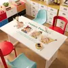Mantel de Mesa de Silicona, 0 Formaldehído, Mantel sin Olor, Impermeable, Resistente al Aceite, No Requiere Lavado, 2026 Mantel de Mesa de Centro de Lujo Ligero de Gama Alta