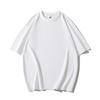 Camiseta Solona Antibacteriana de Peso Pesado Fresca Personalizada para Hombre y Mujer Color Sólido Algodón Manga Corta Moderna Cuello Redondo Holgada Top Impresión