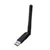 Tarjeta de Red Inalámbrica USB Rtl8188 Receptor Wifi Computadora de Escritorio Portátil Transmisor Mtk7601