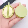 Fatias de Frutas de Resina Transfronteiriças Romã Abacaxi Kiwi Pingente de Bolsa Acessórios para Chaveiro DIY Pingente