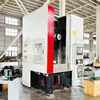 Torno Vertical de Alta Rigidez Vtc750 Torno Vertical CNC de Alta Velocidad Equipo de Procesamiento de Piezas Automotrices Vtl70