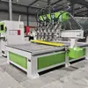 Máquina de grabado para carpintería multifuncional 1625 cambio automático de herramienta modelado de puertas de gabinete máquina de corte multiproceso