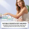 Oceaura Creme Hidratante para os Pés Creme para os Pés Suave e Hidratante Que Nutre e Suaviza a Pele dos Pés