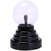 Ebay Amazon USB lámpara mágica lámpara de iones electrostáticos bola de rayos lámpara de cristal bola de iones de 3 pulgadas bola brillante AliExpress