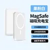 Carregador Portátil Sem Fio Magnético, Grande Capacidade, Mini Portátil, Carregamento Rápido de 20W, Bateria Externa, Fonte de Alimentação Móvel Ultrafina