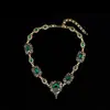 Suministrado Directamente por el Fabricante, Joyería Transfronteriza Vintage, Diseño de Nicho, Cadena para Clavícula Retro Francesa, Gargantilla Nuevo