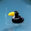 Nuevo producto transfronterizo: adorables adornos de paisaje en miniatura de flamenco y ganso, adornos de jardinería DIY y figuras en miniatura