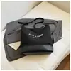 Bolso Casual de Gran Capacidad para Mujer 2025 Nuevo Popular Versátil Bolso de Hombro de Lona Estilo Popular de Celebridad de Internet Bolso Cruzado Tipo Cubo