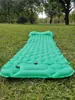 Una Esterilla de Camping, Impermeable y Engrosada, Adecuada para Uso Deportivo y al Aire Libre, Colchón Inflable para Siestas en la Oficina, Plegable y Portátil