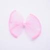 Bowknot diy acessórios cocar das meninas Super fada malha pérola fivela acessórios roupas sapatos artesanais materiais semi-acabados