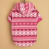 Abrigo para Mascotas Otoño e Invierno Cachorro Cálido Anti-Caída Ropa Sudadera a Cuadros Universal Suéter Perro Sudadera Cálida