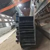 Ingeniería de la Construcción Canalón Galvanizado 3.0 Techo de Invernadero Canalón de Lluvia Canal de Canalón de Drenaje Galvanizado por Inmersión En Stock