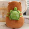 Estilo celebridade da internet boneca capivara transformada boneca de pelúcia fofa brinquedo presente de aniversário infantil boneca capivara