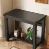Soporte para pecera base de carga soporte de colocación estante de almacenamiento multicapa habitación de alquiler mesa pequeña para el hogar banco de trabajo