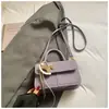 Bolso de Mano Pequeño Color-Block de Moda Nueva Primavera 2026, Bolso de Hombro Único para el Trabajo, Bolso Cruzado Simple de Alto Valor
